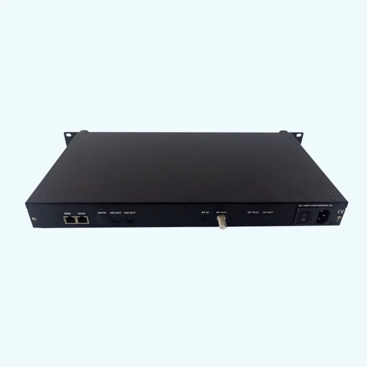 Ip To Rf Isdbt Modulator