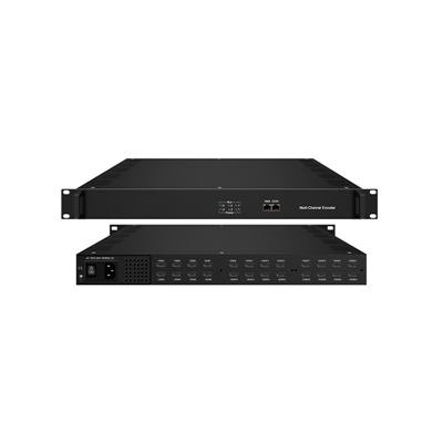 24 ช่องสัญญาณ H.265 HDMI encoder